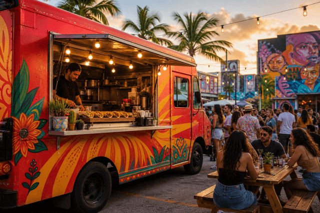 Taco Rollo Kitchen food truck
