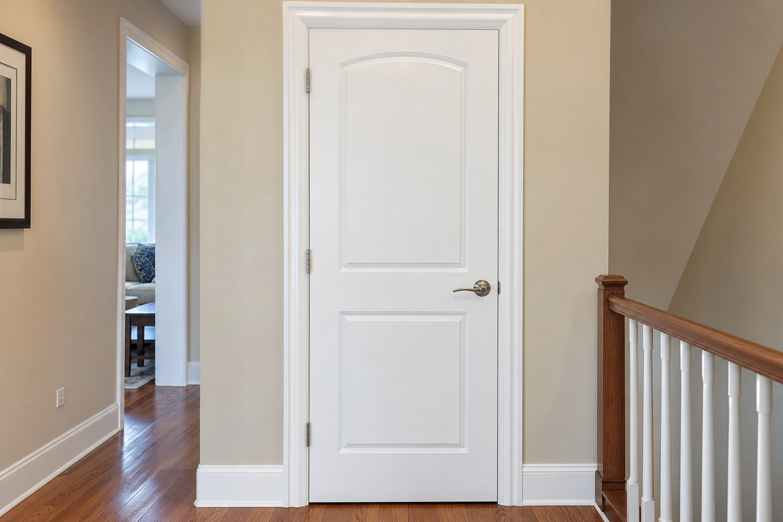 Interior door replacement — hardware & trim