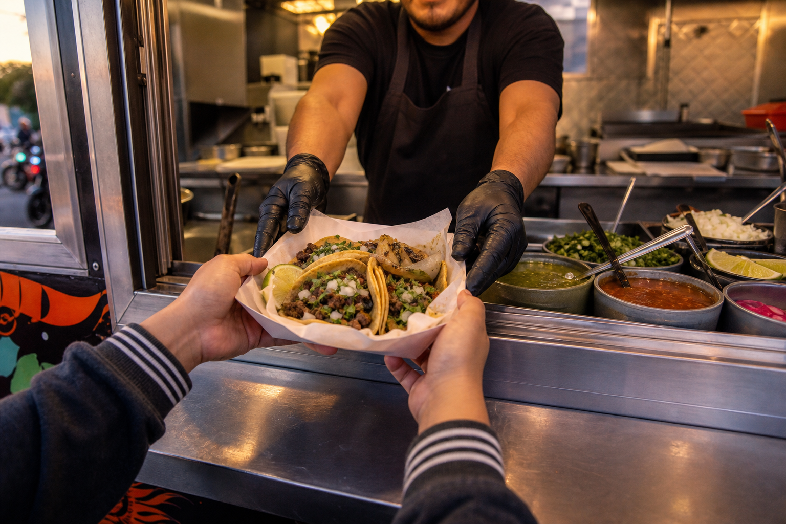 Order at the window — Cash App & Zelle welcome